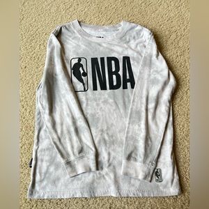 NBA Boys Long Sleeve Tees | Size: M (10-12)